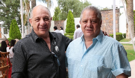  Jorge y Miguel Ángel Romero.