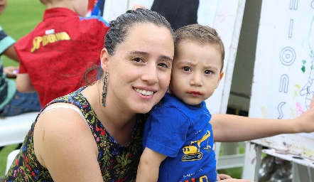  Claudia y Pablo.