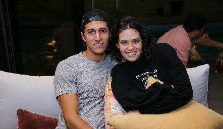  Mauricio González y Cayetana Gómez.