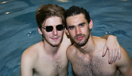  Andrés Bárcena y Marcelo Gutiérrez.