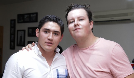  Jaime Padilla y Manu Gómez.