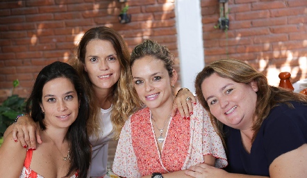  Hermanas Alvarado Zermeño, Maru, Ana, Vero y Marce.