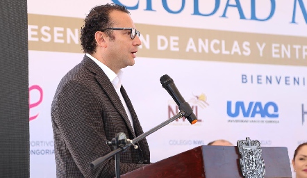  Xavier Nava, Presidente Municipal de San Luis Potosí.