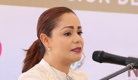  Erika Briones, Presidenta Municipal de Villa de Reyes.