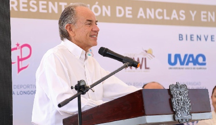  Juan Manuel Carreras, Gobernador del Estado.