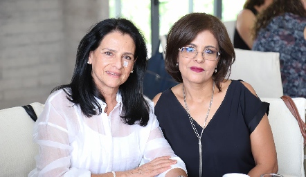  Leticia González y Rocío Padilla.