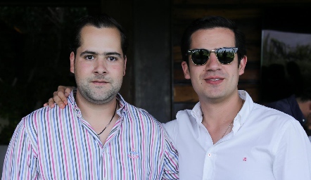  Andrés Mina y Rodolfo Ortega.