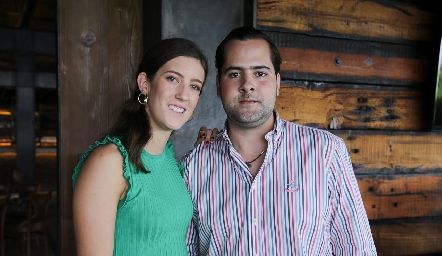  Clarisa Abella y Andrés Mina.
