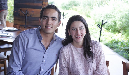  Mauricio Sánchez y Daniela Mauricio.