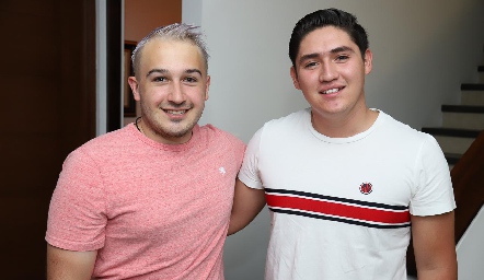  Alejandro Elizondo y Jaime Padilla.