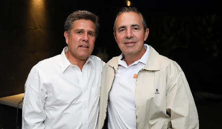  Galo Galván y Gerardo Valle.