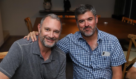  Enrique Minondo y Oscar Zermeño.