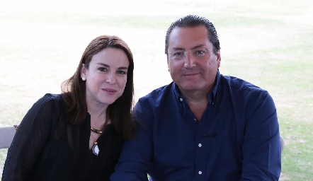  Diana Guel y Rafael Olvera.