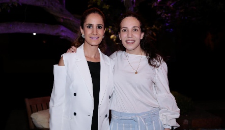  Dani Mina y Sofía Torres.