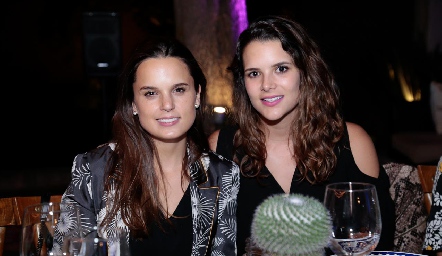  Maite Soberón y Jessica Martín Alba.