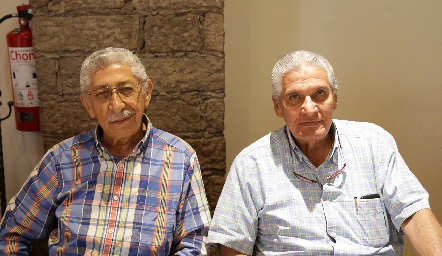  Fernando Díaz de León y Federico Alcalde.