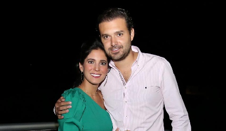 Maribel Rodríguez y Diego De Luna.