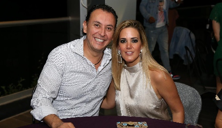  Ernesto González y Ana Gaby Lozano.