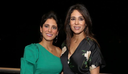 Maribel Rodríguez y Maribel Lozano.