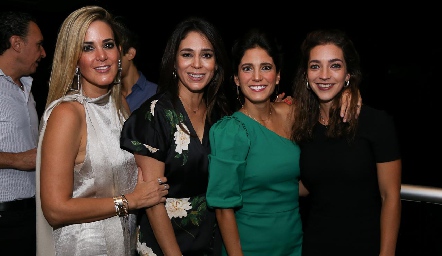  Ana Gaby Lozano, Maribel Lozano, Maribel Rodríguez y Mónica Garza.