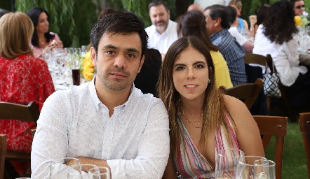  Eugenio Robles y Marissa Tobías.