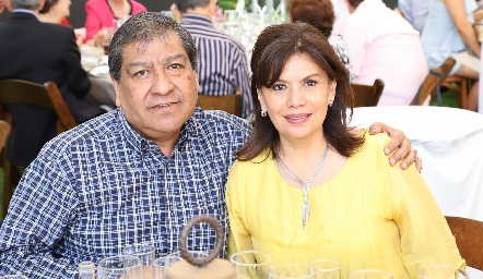  René Díaz y Tita Ruiz.