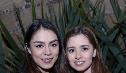 Paulina Rodríguez y Montse Arredondo.