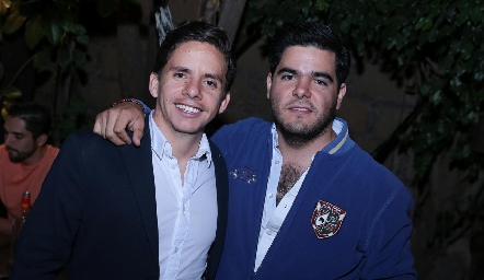  Pato Rueda y Alejandro Pérez.