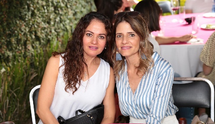  Gaby López y Rosy Rodríguez.