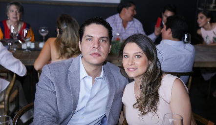  Fernando Delgado y Ana Teresa Jaimes.