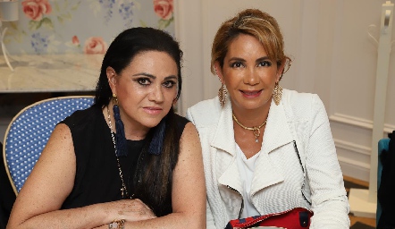 Graciela Lorca e Isabel Carrillo.