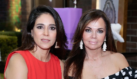  Maribel Lozano y Elsa Tamez.