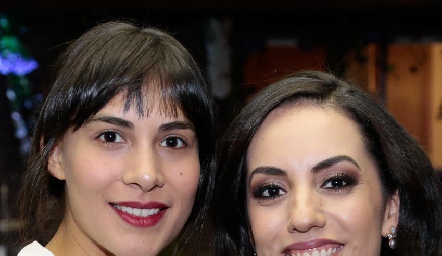 Marina Gómez y Ale Zepeda.