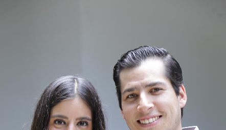  Camila Inés y Fabián Herrera.