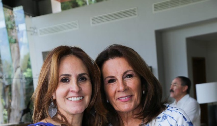  Dulce María Herrera y María Cecilia Mancilla.