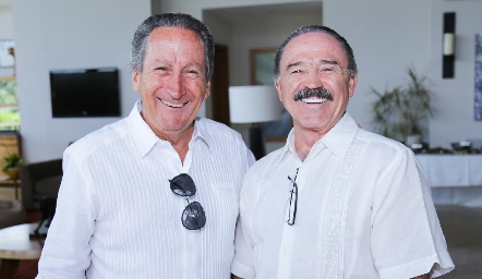  Fernando Mancilla y Fernando Rangel.