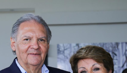  Carlos Sausa y Lucía Mancilla.