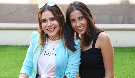  Melissa Arellano y Ximena Cortés.