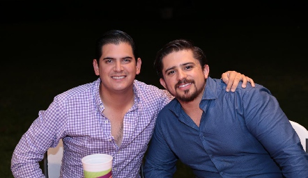  Antonio Morales y Manuel Mora.
