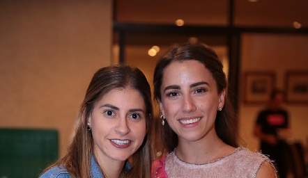  Conchita Stahl y Ana Gaby Ibarra.