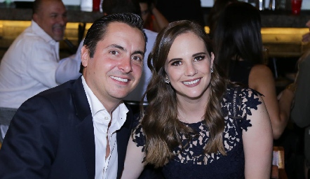  Carlos Almazán y Daniela Hernández.