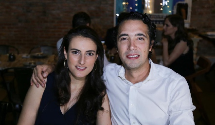  Fernanda Saiz y Wilfrido Martínez.