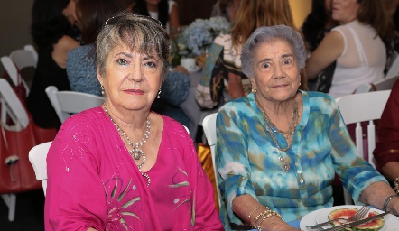  Maru Ugalde y Margarita García.