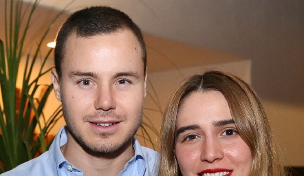  Humberto Meza y Anasty Cano.
