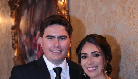  Héctor Gordoa y Andrea Lorca ya son esposos.