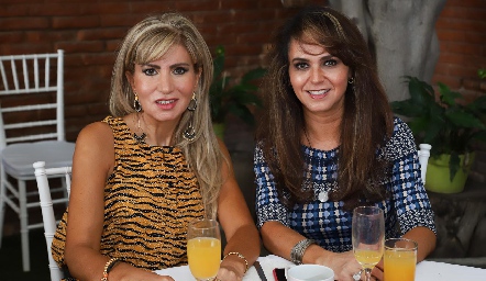  Olivia Abud y Alejandra Orozco.