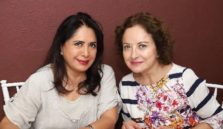  Lili Méndez y Marisela Zermeño.
