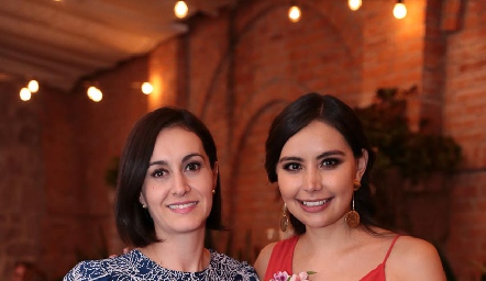  Patricia Díaz y Erika Guizar.