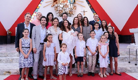  Familia Rangel Gómez y familia Herrera Gómez.