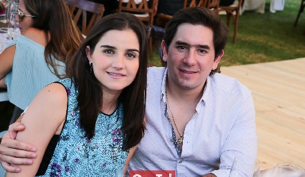  Eugenia Musa y Fernando Abud.
